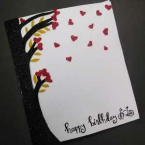 Handmade Birthday Greeting Card