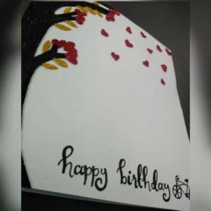 Handmade Birthday Greeting Card