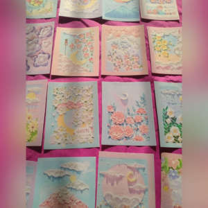 Vintage Beautiful Papers (16 Pieces) for Journals