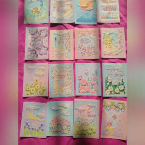 Vintage Beautiful Papers (16 Pieces) for Journals