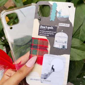 Black & White Aesthetic Phone Case