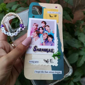 BTS Theme Phone Case