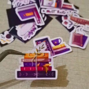 Books Sticker Pack (cut out)