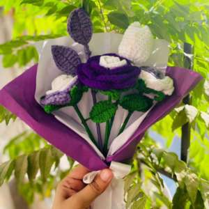 Crochet Flower Bouquet