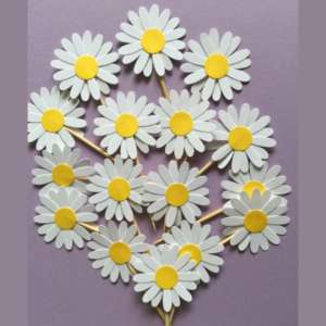 Daisy Cake Topper