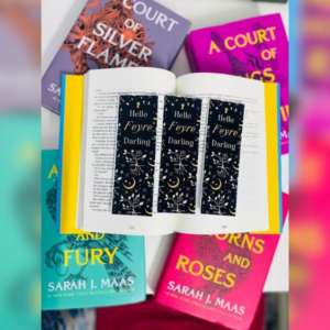 Printed Bookmark (A Court of thorns and Roses)