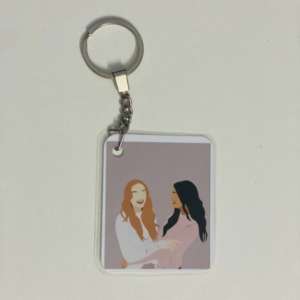 Best friends keychain