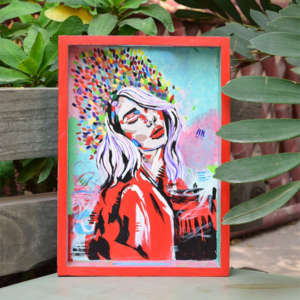 Dreamy Wooden Tray