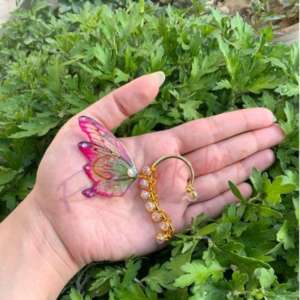 Fairy Wing Ear Cuffs