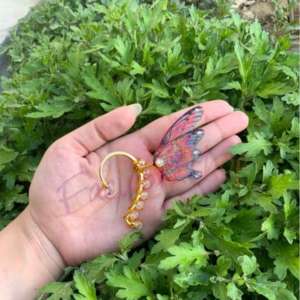 Fairy Wing Ear Cuffs