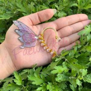 Fairy Wing Ear Cuffs