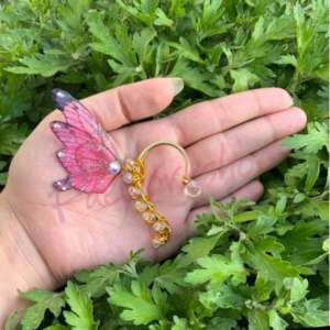 Fairy Wing Ear Cuffs