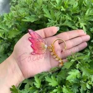 Fairy Wing Ear Cuffs