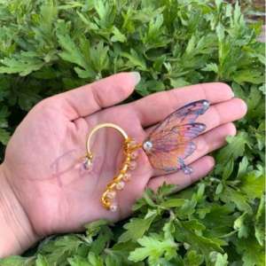 Fairy Wing Ear Cuffs