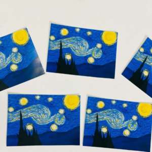 Starry Night Sticker