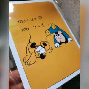 You & Me 💞 (Card)
