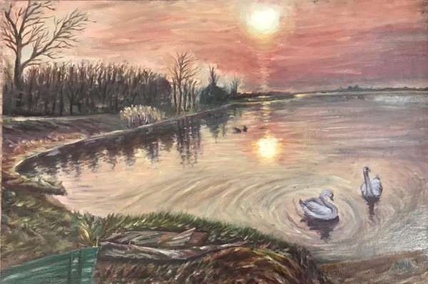 A Sunset Symphony