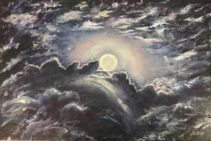 Mystical Moonlight Veil
