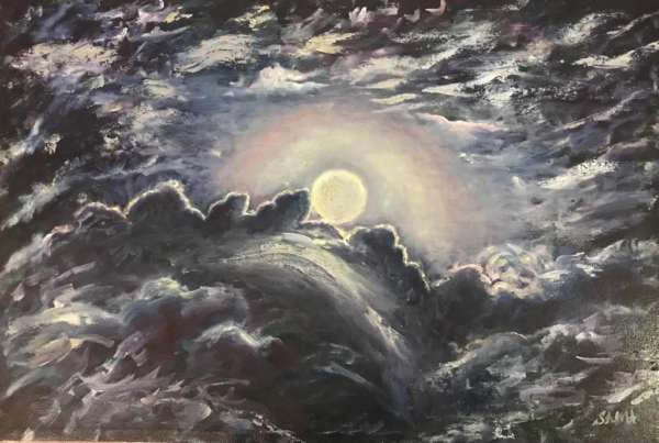 Mystical Moonlight Veil