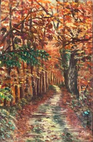 Raining Autumn Leaves