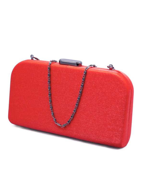 RangooNRangooN RED HARD BOX CLUTCH