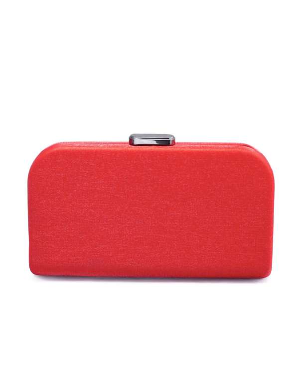 RangooNRangooN RED HARD BOX CLUTCH