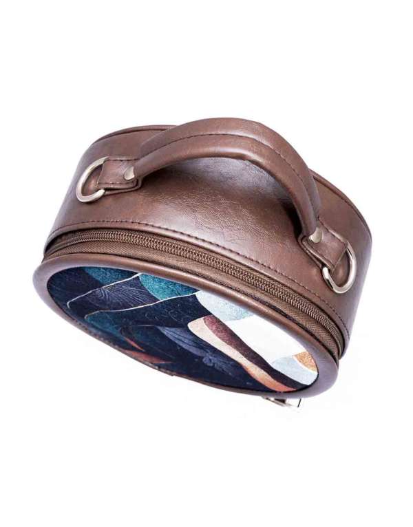 RangooN - LAVISH BROWN CIRCLE BAG