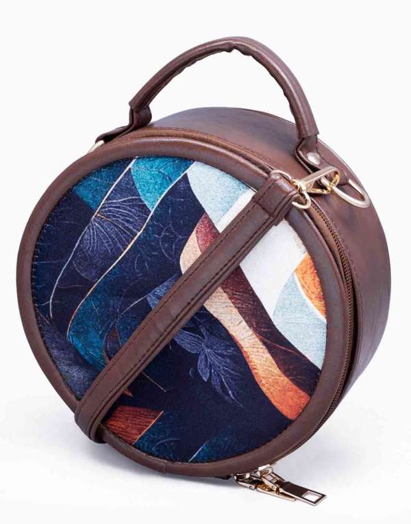 RangooN - LAVISH BROWN CIRCLE BAG