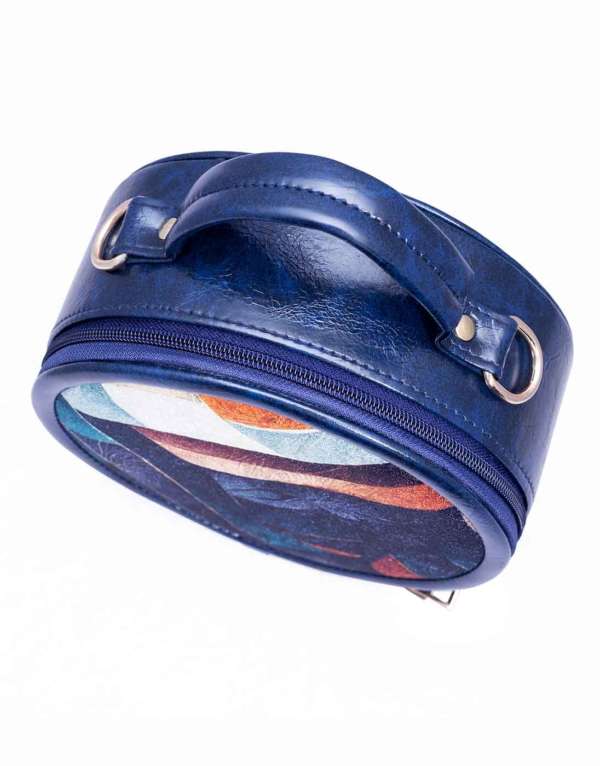 RangooN - LAVISH BLUE CIRCLE BAG