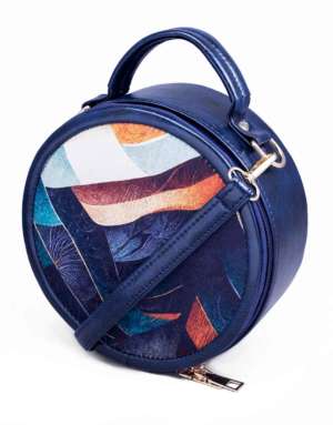 RangooN - LAVISH BLUE CIRCLE BAG