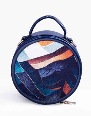 RangooN - LAVISH BLUE CIRCLE BAG
