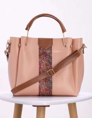 RangooN – DELIGHT PINK 4 PIECES HANDBAG