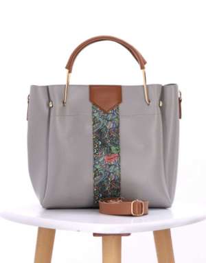 RangooN – DELIGHT GREY 4 PIECES HANDBAG