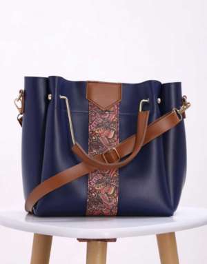 RangooN – DELIGHT BLUE 4 PIECES HANDBAG
