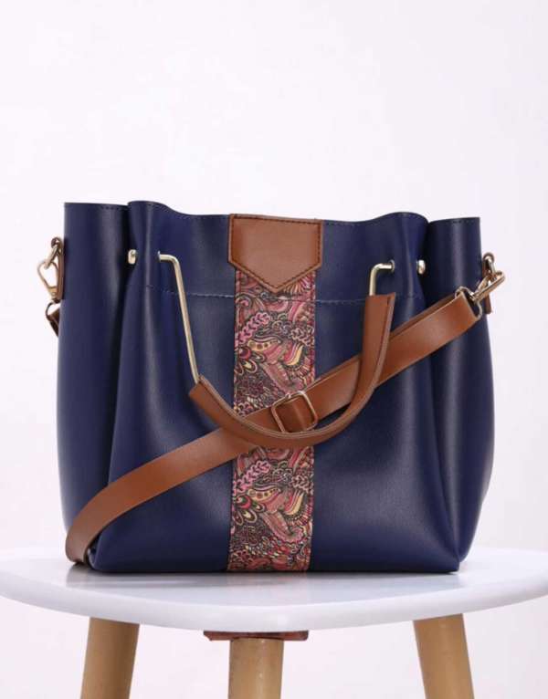 RangooN – DELIGHT BLUE 4 PIECES HANDBAG