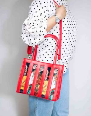 RangooN PINK LOCKUP LUXE HANDBAG