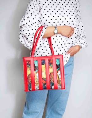 RangooN PINK LOCKUP LUXE HANDBAG