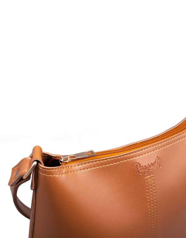RangooN BROWN HOBO TOTE BAG
