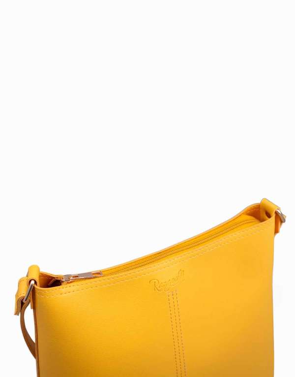 RangooN MUSTARD HOBO TOTE BAG