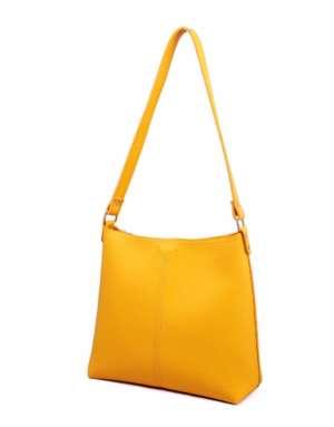 RangooN MUSTARD HOBO TOTE BAG
