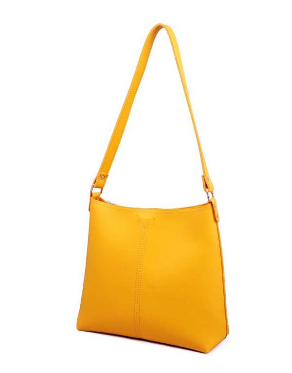 RangooN MUSTARD HOBO TOTE BAG