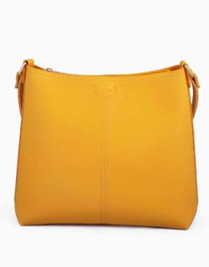 RangooN MUSTARD HOBO TOTE BAG