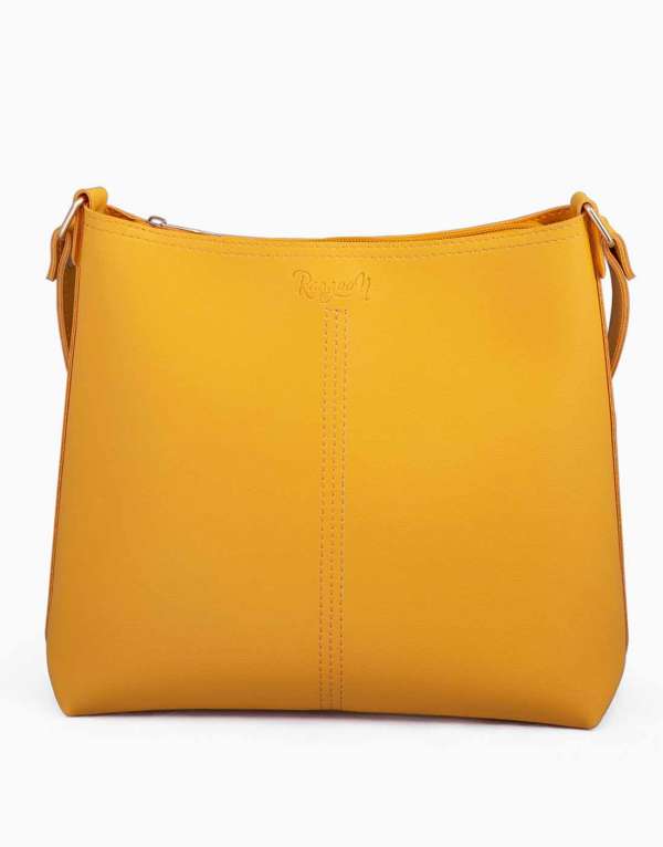 RangooN MUSTARD HOBO TOTE BAG