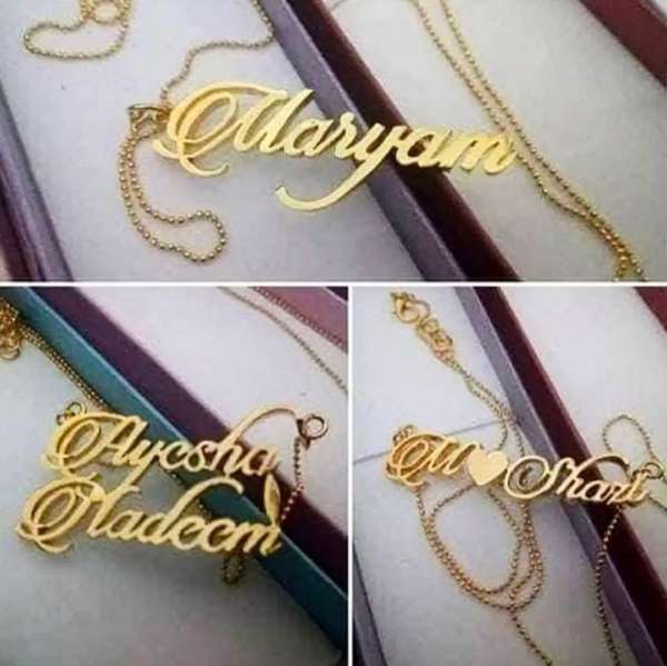 Customized Name necklace
