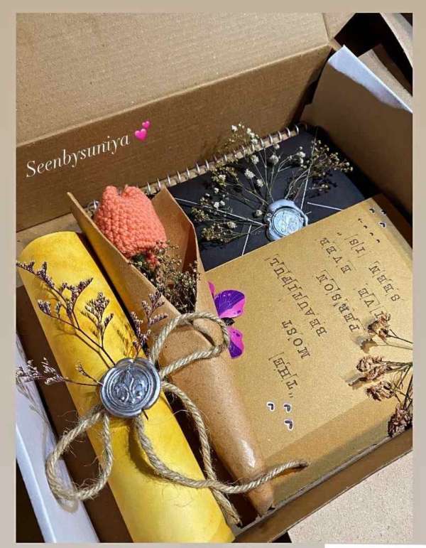 handmade gift box